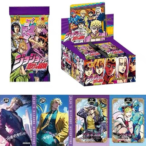 Jojo bizarre adventure ccg - jojo's,